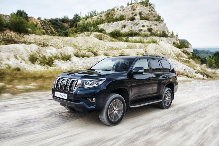  Toyota Land Cruiser Prado (150) 2017 года  (EU) (фото 5 из 50)